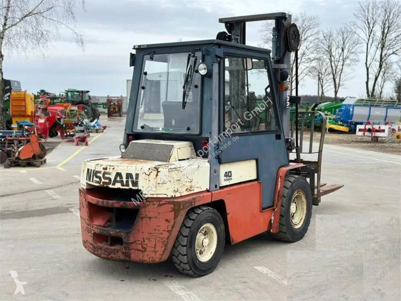 Carrello elevatore Nissan  40