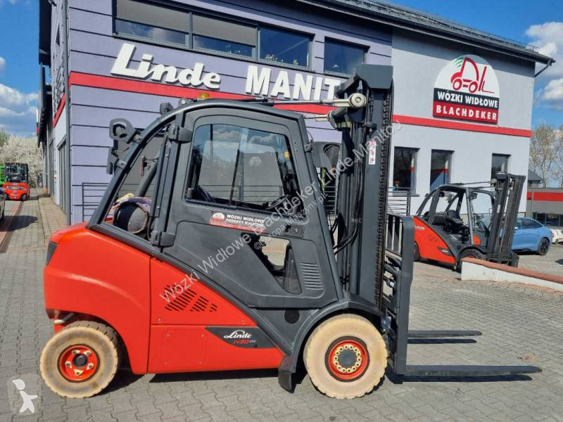 رافعة شوكية Linde H30T-02