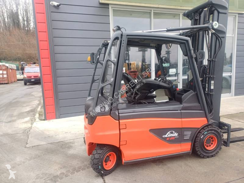 Carrello elevatore Linde E 25