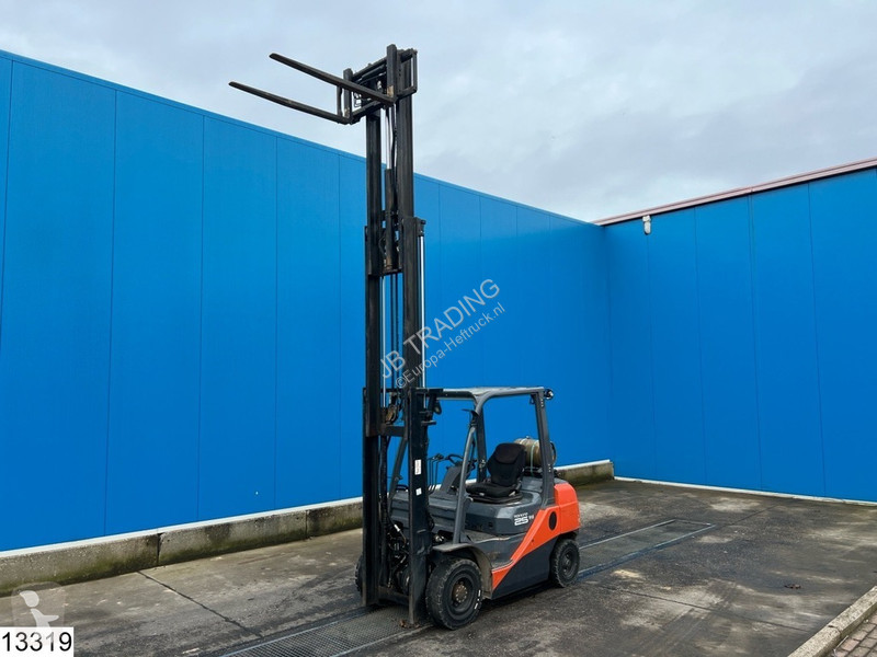 Heftruck Toyota 8 FGF 25 2.500 KG