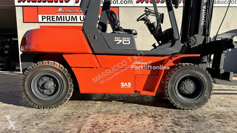 Carrello elevatore Toyota 5FD70