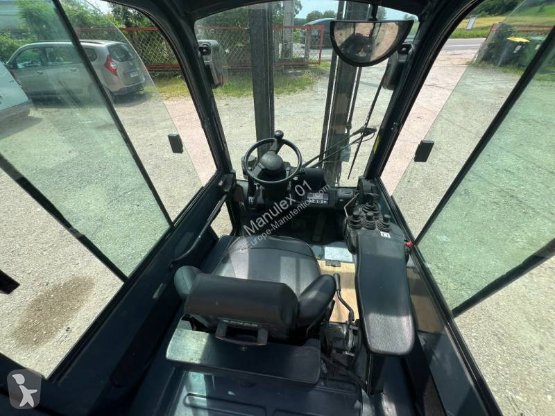 Автопогрузчик Fenwick-Linde H40D - 01