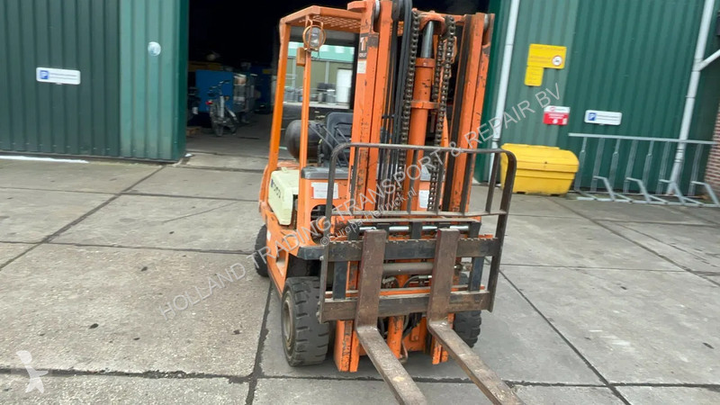 Heftruck Toyota 02-4 FG15 Toyota FG15