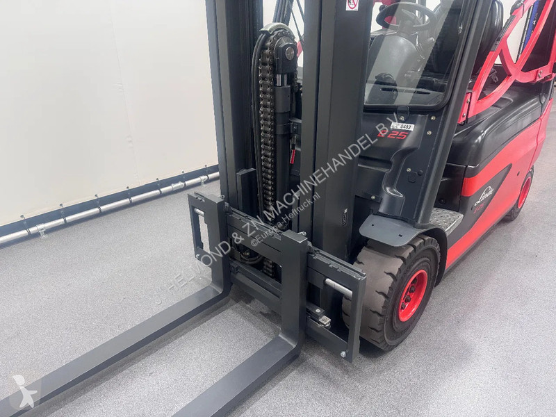 Heftruck Linde 387 E 25 L-01 Inclusief nieuwe accu