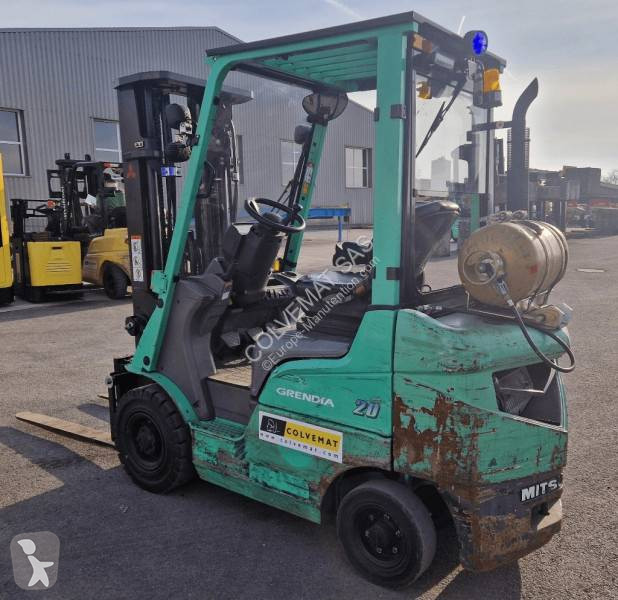 Carretilla elevadora Mitsubishi FG20CN