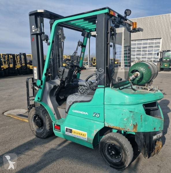 Carretilla elevadora Mitsubishi FC25N