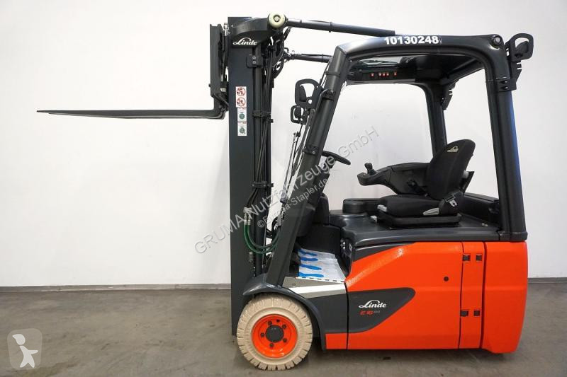 Lyfttruck Linde  E 16 EVO 386-02