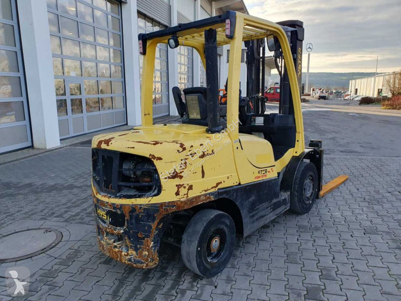 Heftruck Hyster H4.5 FT S5 / Duplex: 3.40m /...