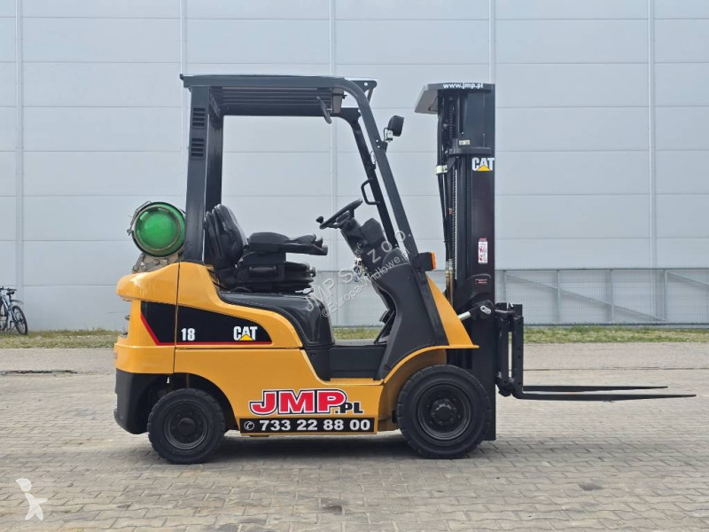 Heftruck Caterpillar GP 18 NT