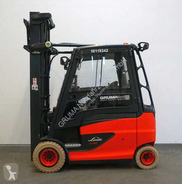 Carrello elevatore Linde  E 30/600 HL 387