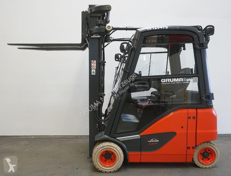 Løftetruck Linde  E 20 PH EVO 386-02