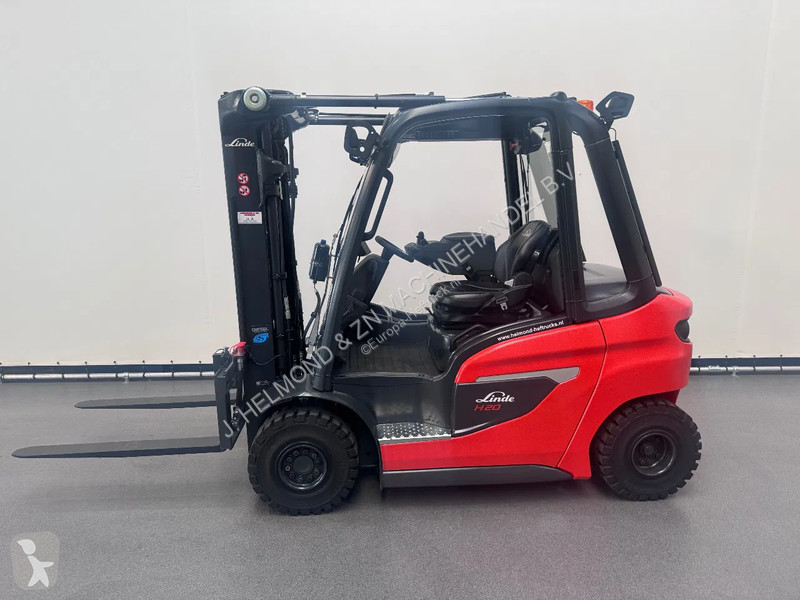 Heftruck Linde 1202-01 H 20 D-01/600