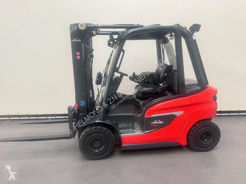 Empilhador elevador Linde 1202-01 H 20 D-01/600