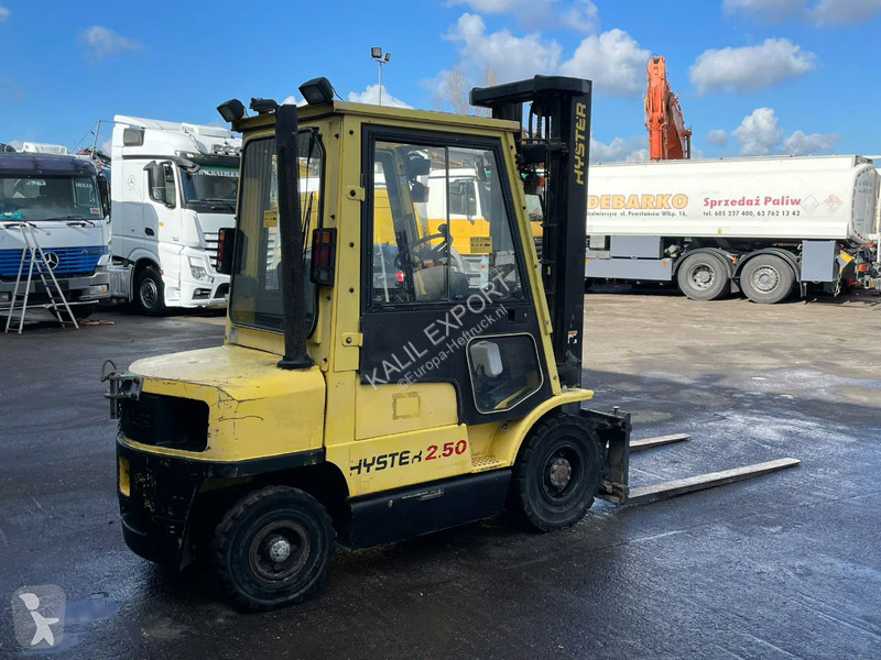 Heftruck Hyster 2.50 XM Diesel Forklift 2.500KG...