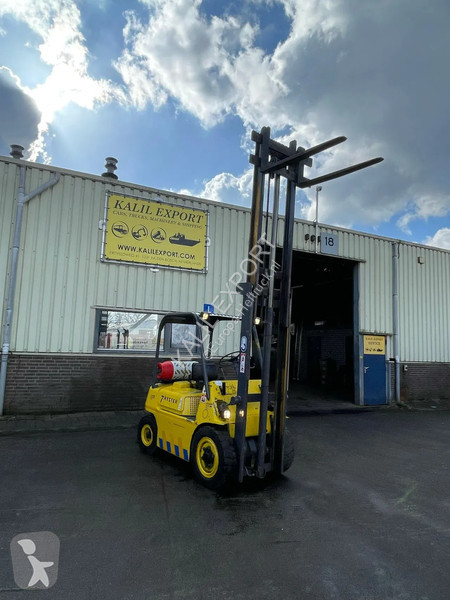 Heftruck Hyster 2.50 Forklift 2.500KG Lifting...