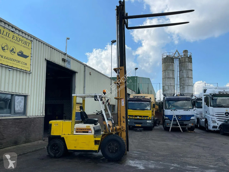 Heftruck Komatsu Diesel Forklift Good Condition