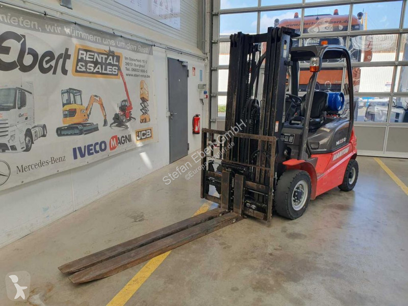 Heftruck Manitou MI 25 G / Triplex: 4.70m / nur...