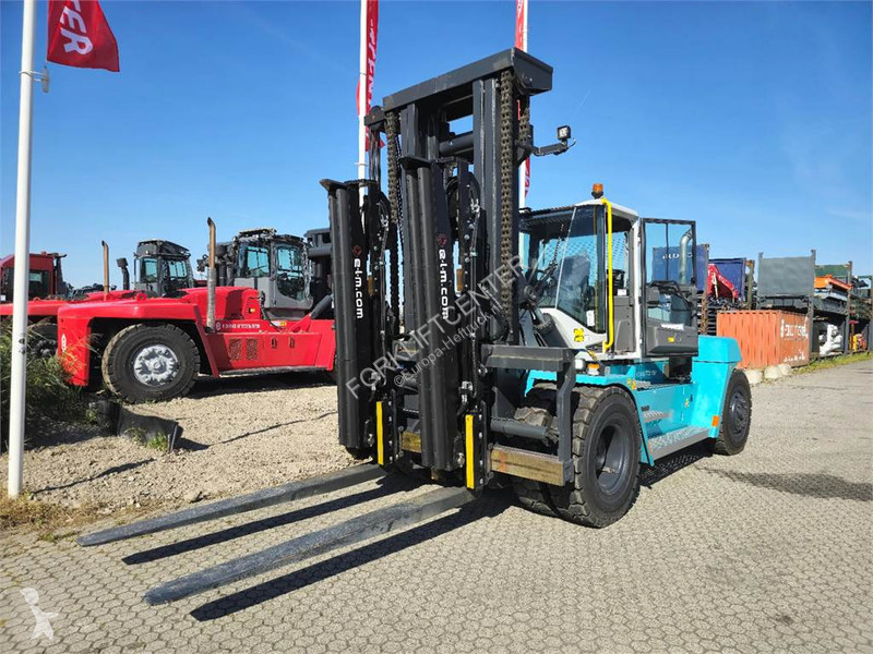 Stivuitor de mare tonaj Konecranes SMV 16-1200C...