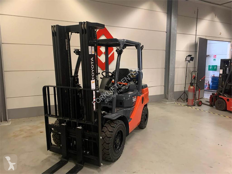 Heftruck Toyota 02-8FGF30