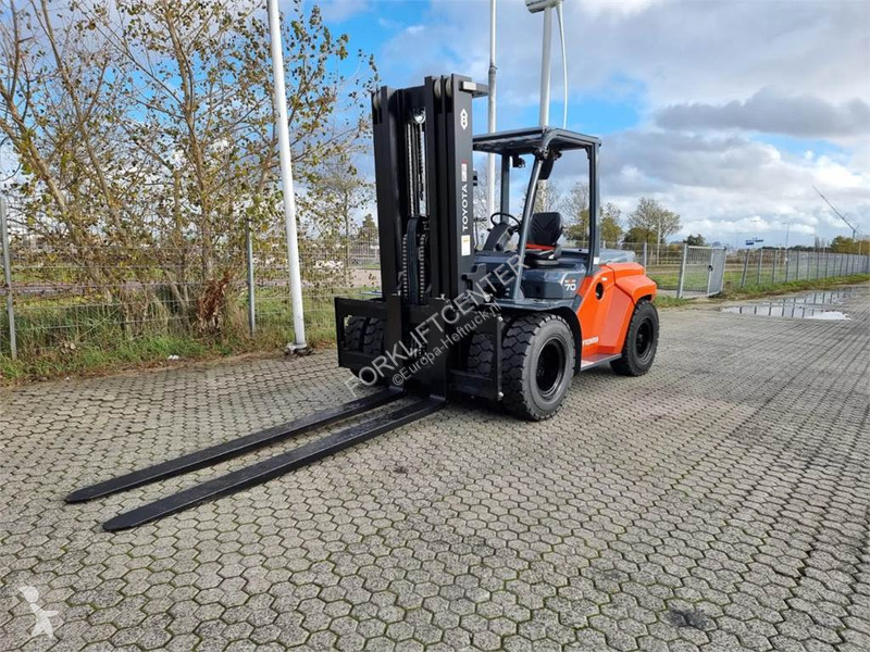 Carrello elevatore Toyota 8FD70F