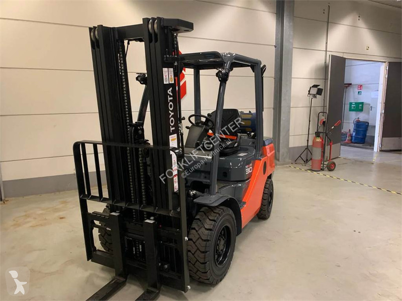 Heftruck Toyota 02-8FGF30