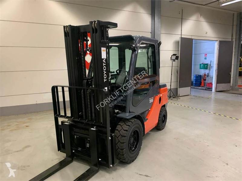 Heftruck Toyota 52-8FDJF35