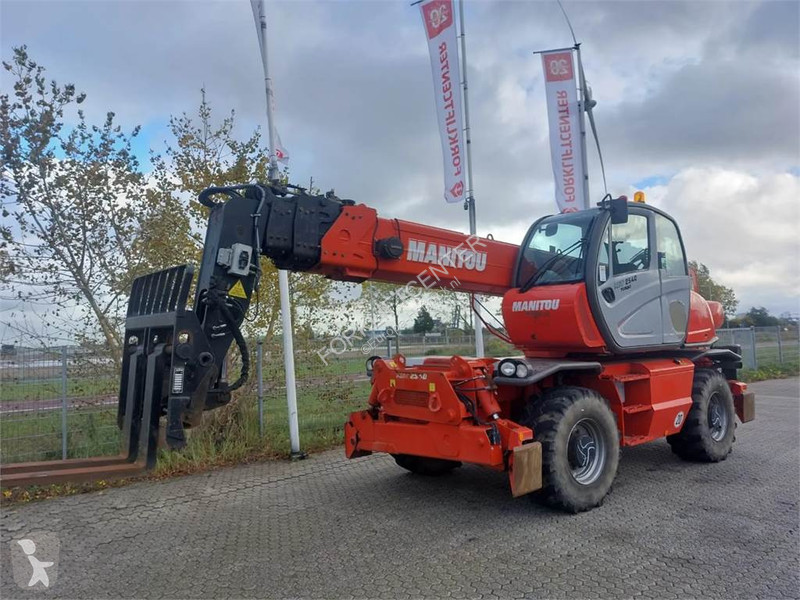Heftruck Manitou MRT 2540 Privilege