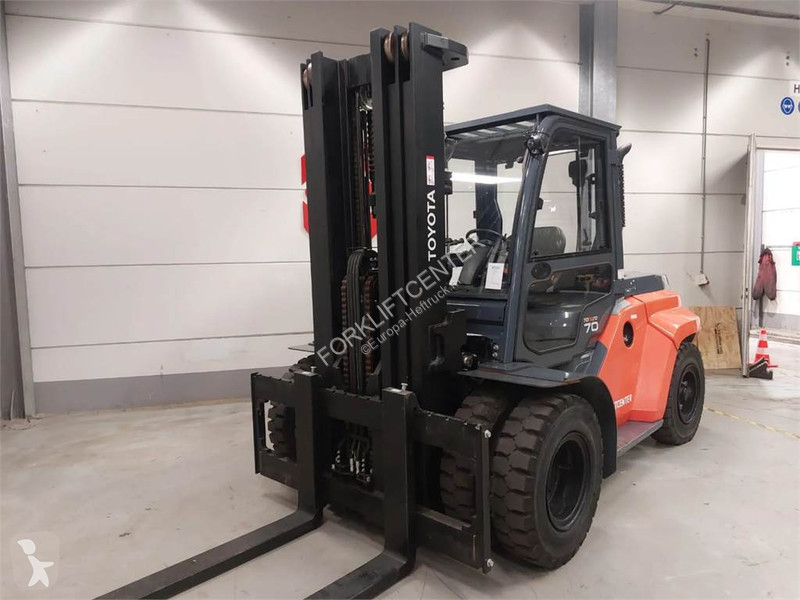 Heftruck Toyota 8FD70F