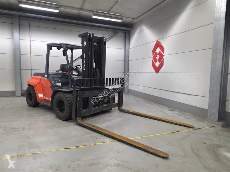 Heftruck Toyota 8FD70F