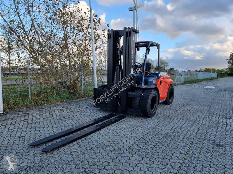Løftetruck Toyota 8FD70F