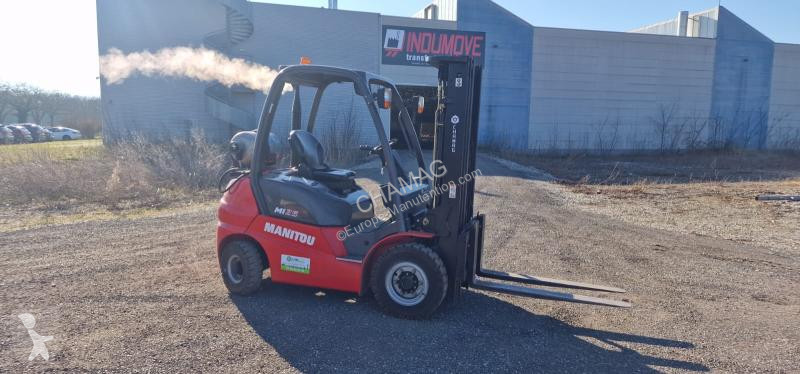 Heftruck Manitou fenwick MI25