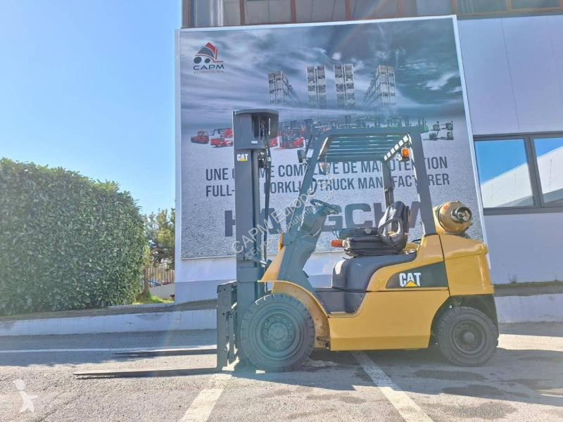 Heftruck Caterpillar GP25NTD