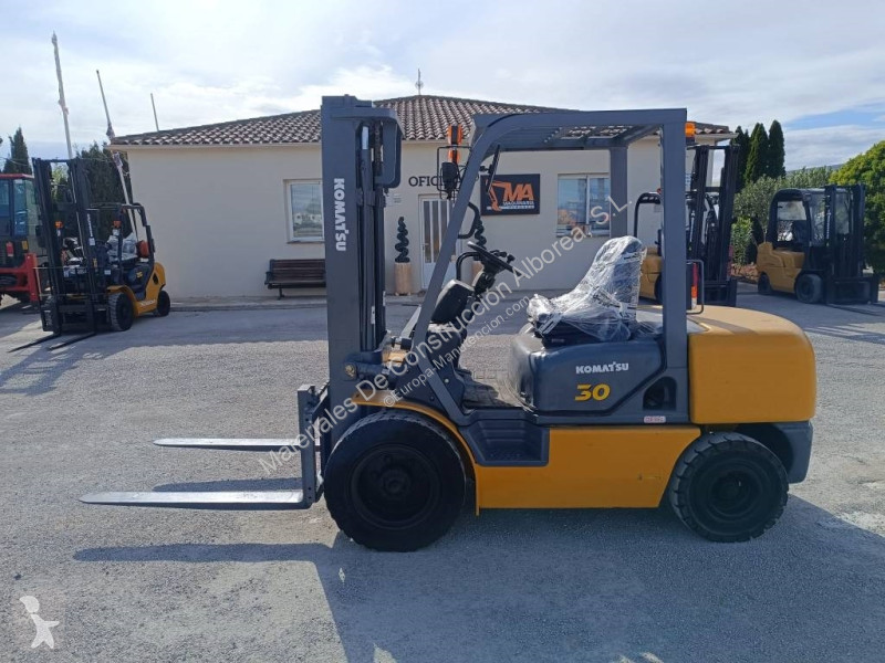 Stivuitor Komatsu FD30T-14
