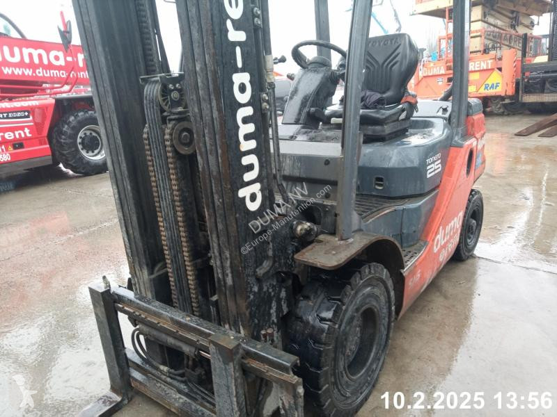Heftruck Toyota  52-8FDF25