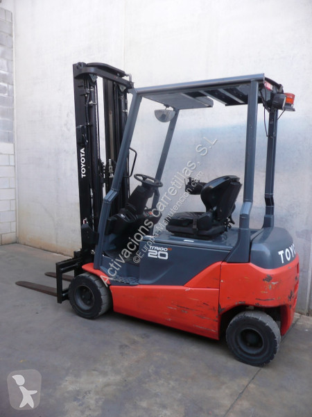 Heftruck Toyota 8FBM20T