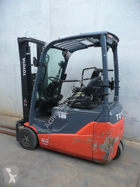 Carretilla elevadora Toyota 8FBE18T