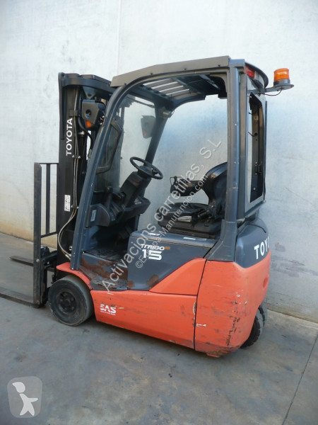 Carretilla elevadora Toyota 8FBE15T
