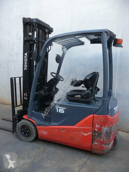Carrello elevatore Toyota 8FBE16T