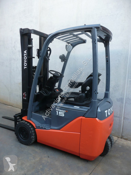 Carretilla elevadora Toyota 8FBE15T