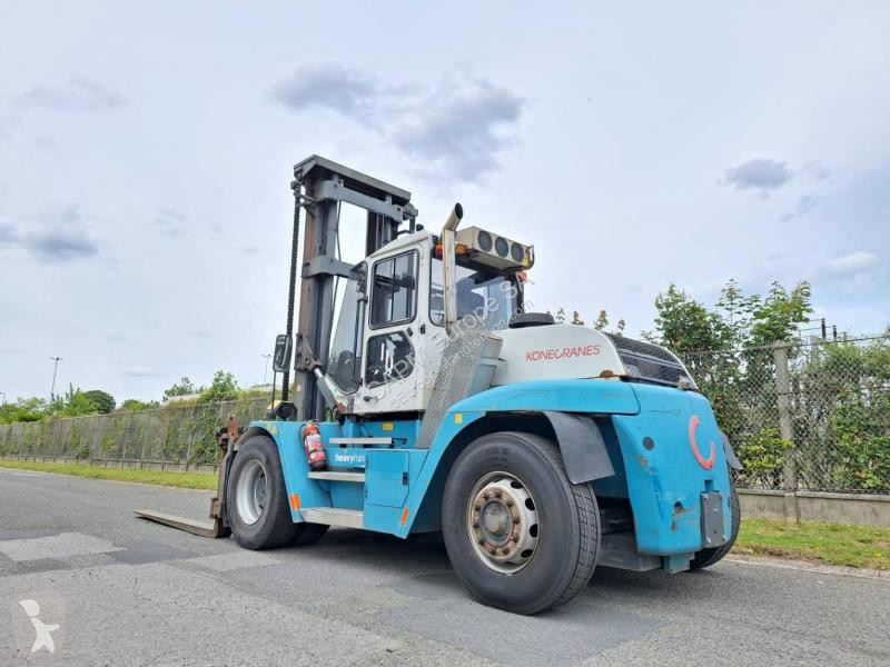 Teleskopický manipulátor Konecranes  SMV12-600B
