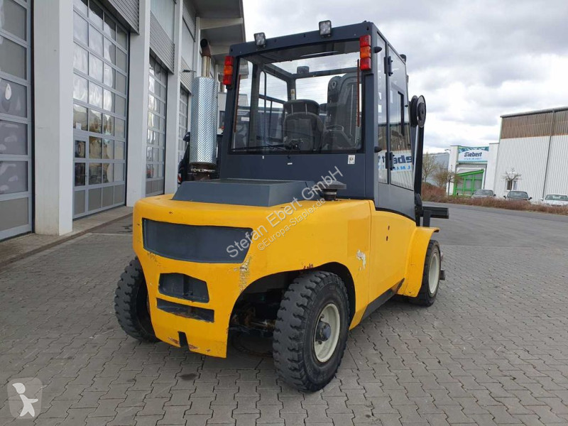Heftruck Jungheinrich 680 / 4.500mm / 2.413h /...