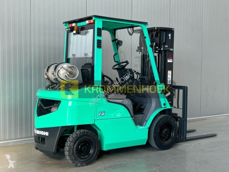 Carretilla elevadora Mitsubishi FG 25 NT
