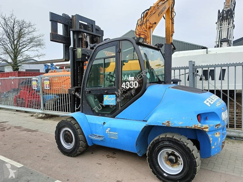 Heftruck Manitou MI 70 H freelift ruw terrein 7...