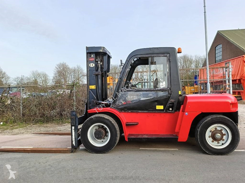 Stivuitor YTO CPCD100 10 ton heftruck diesel...
