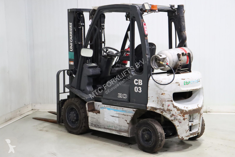 Stivuitor Nissan U1D2A20Q