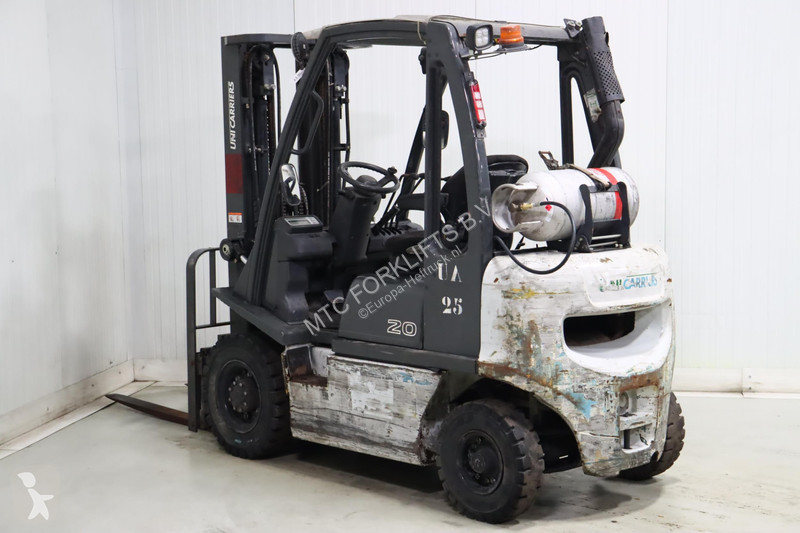 Stivuitor Nissan U1D2A20Q