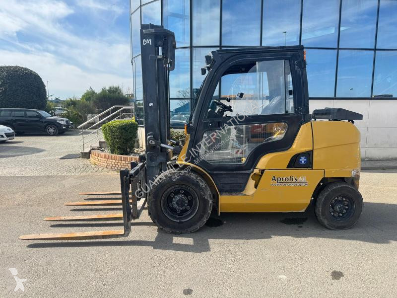 Carretilla elevadora Caterpillar DP45NT