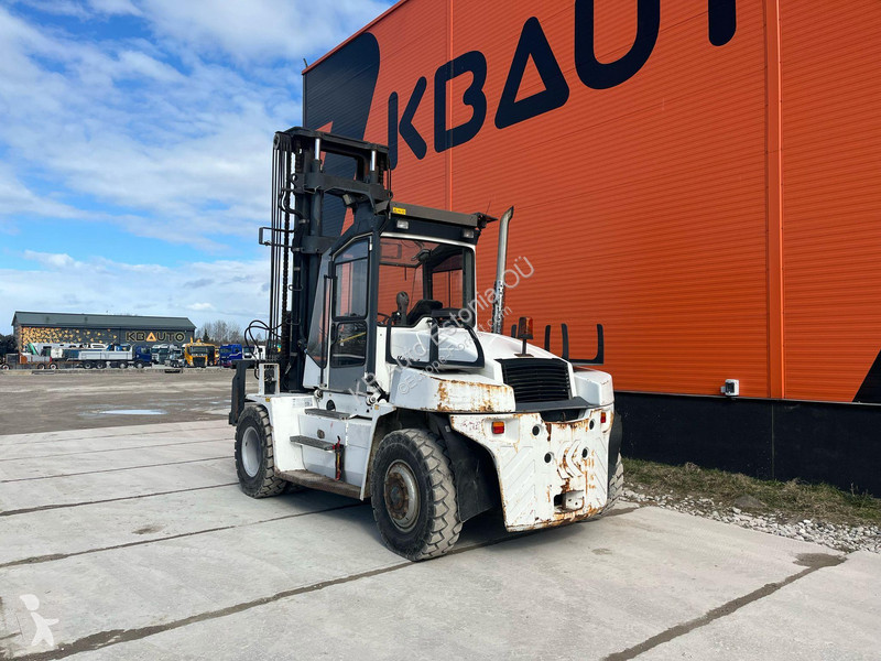 Løftetruck med stor kapacitet Kalmar DCE 120-6...