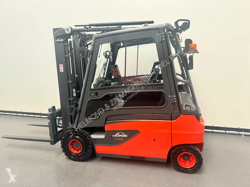 Heftruck Linde 378 E 30 L-01 inclusief nieuwe...