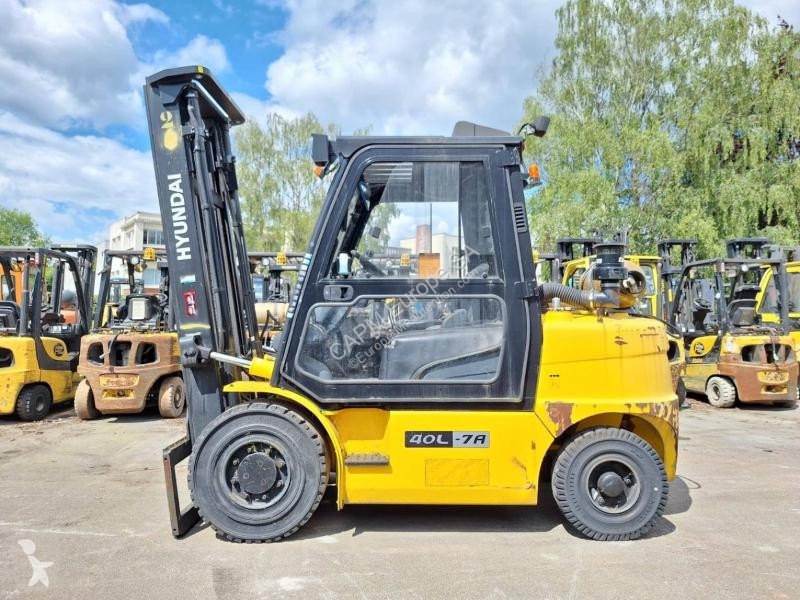 Carrello elevatore Hyundai 40L-7A